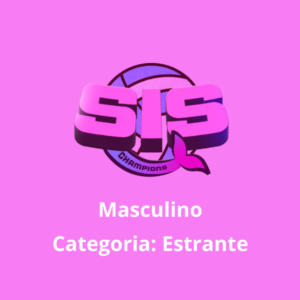 Masculino: Estreante Valor da dupla
