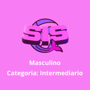 Masculino: Intermediário Valor da dupla