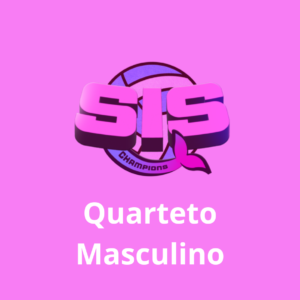 Quarteto: Masculino Valor do quarteto